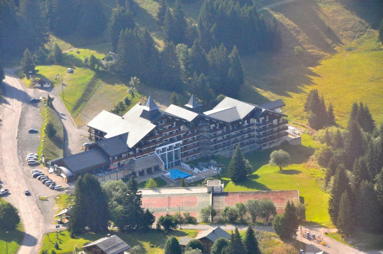 Les Terrasses Du Mont Blanc Apartment Le Praz de Lys Exterior photo